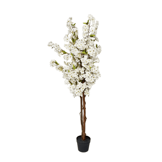 Artificial Cherry Blossom Tree – Elegant Floral Decor - SHAGHAF HOME