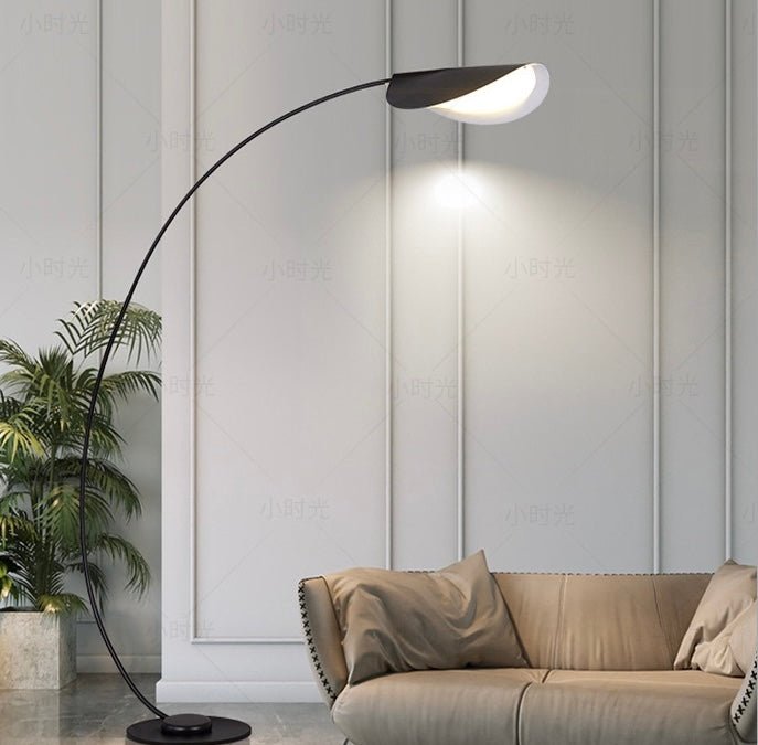Black arch floor lamp - SHAGHAF HOME