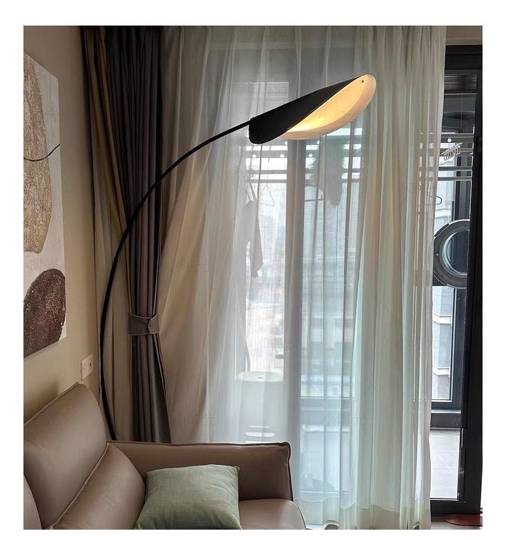 Black arch floor lamp - SHAGHAF HOME