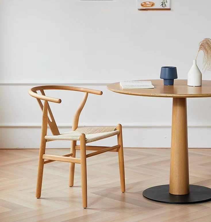 Bloncci Wood dining chair - SHAGHAF HOME