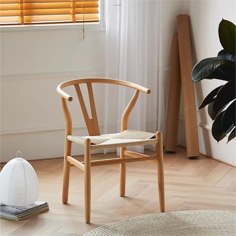 Bloncci Wood dining chair - SHAGHAF HOME