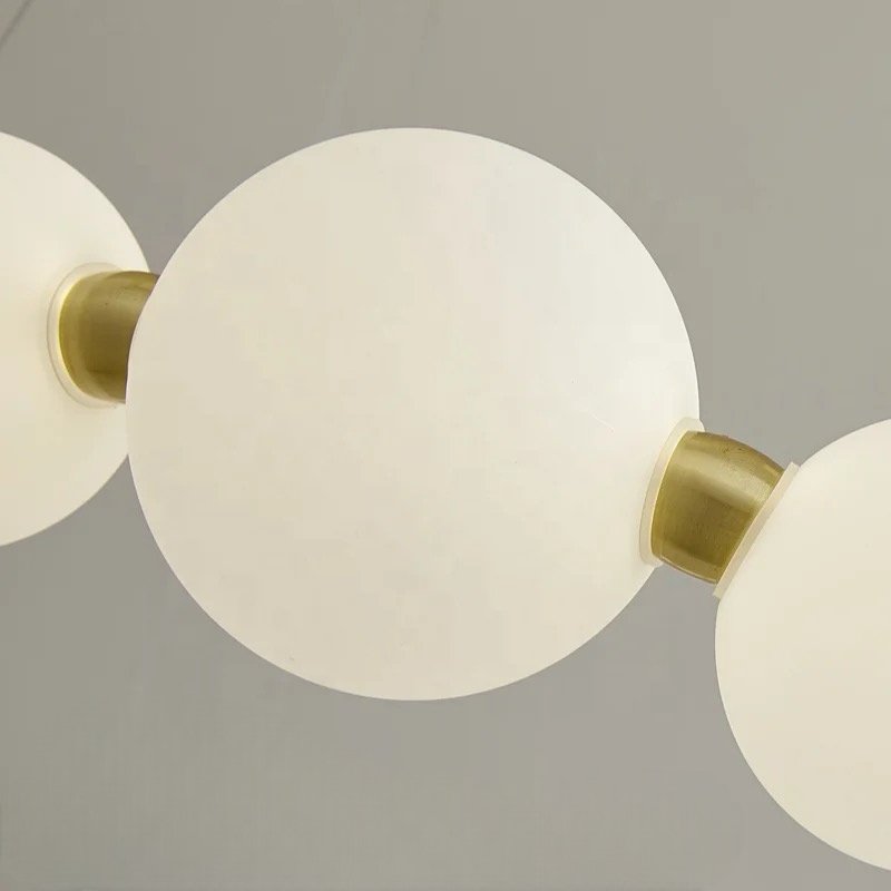 Bubble ring chandelier - SHAGHAF HOME