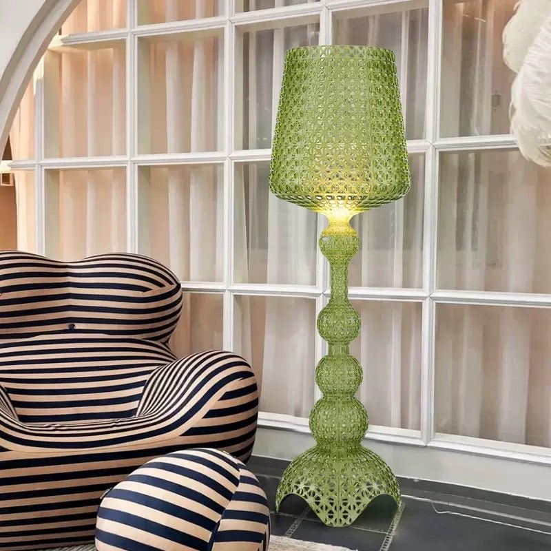 Crystal - Look Acrylic Floor Lamp - SHAGHAF HOME