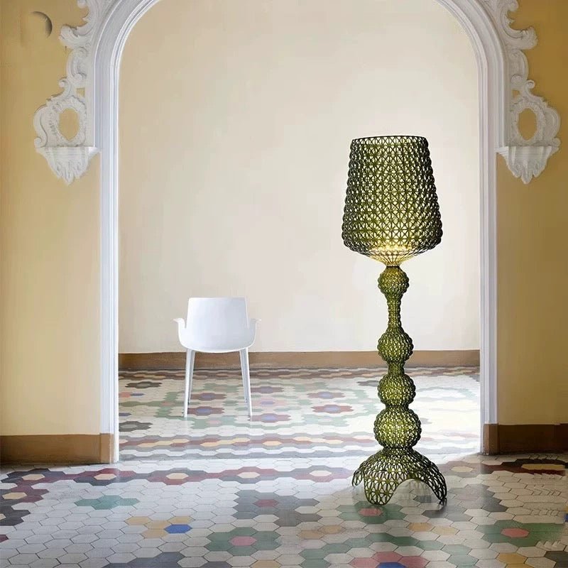 Crystal - Look Acrylic Floor Lamp - SHAGHAF HOME