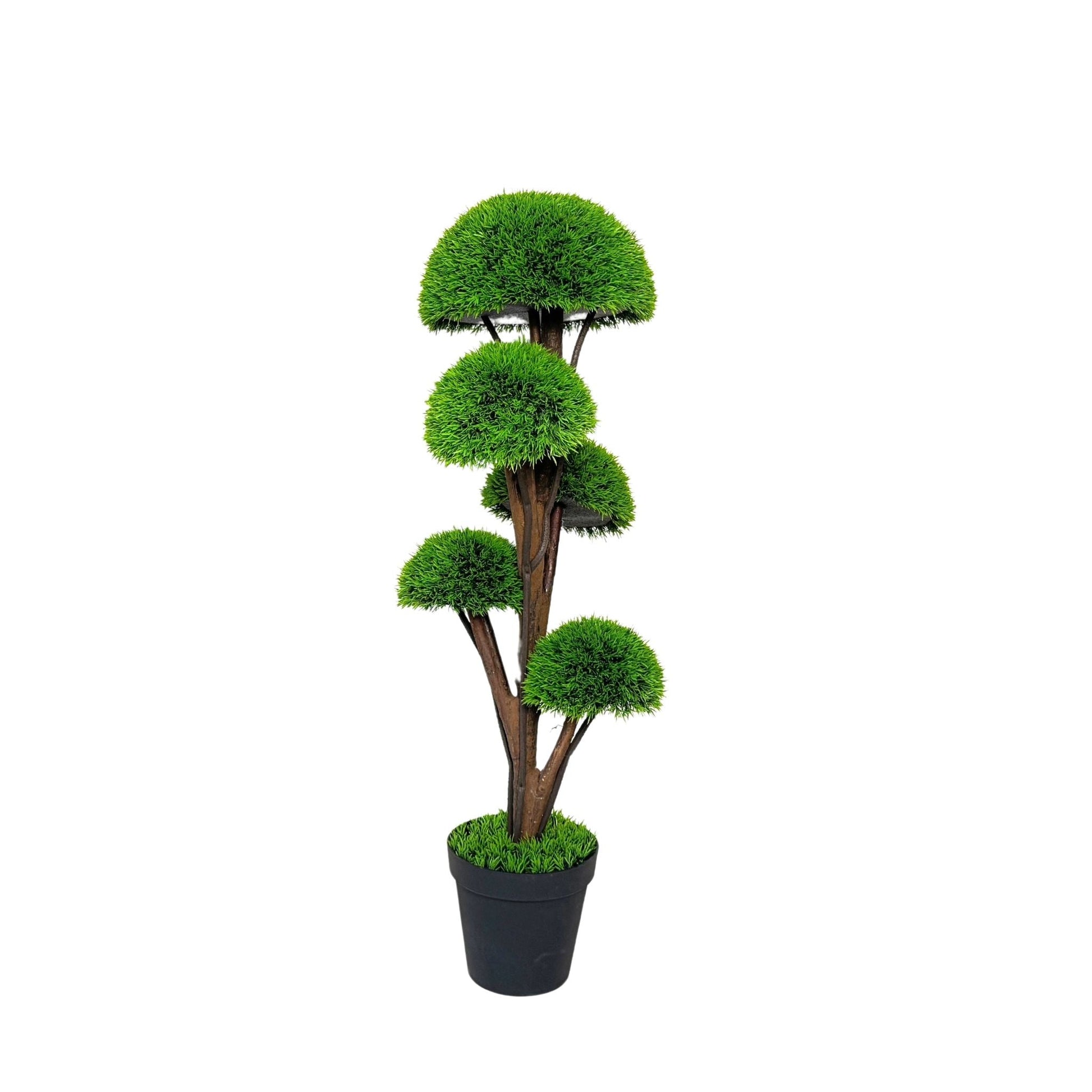 Elegant Artificial Pom - Pom Bonsai Tree - SHAGHAF HOME