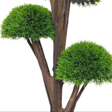 pom pom bonsai tree Elegant Artificial Pom-Pom Bonsai Tree