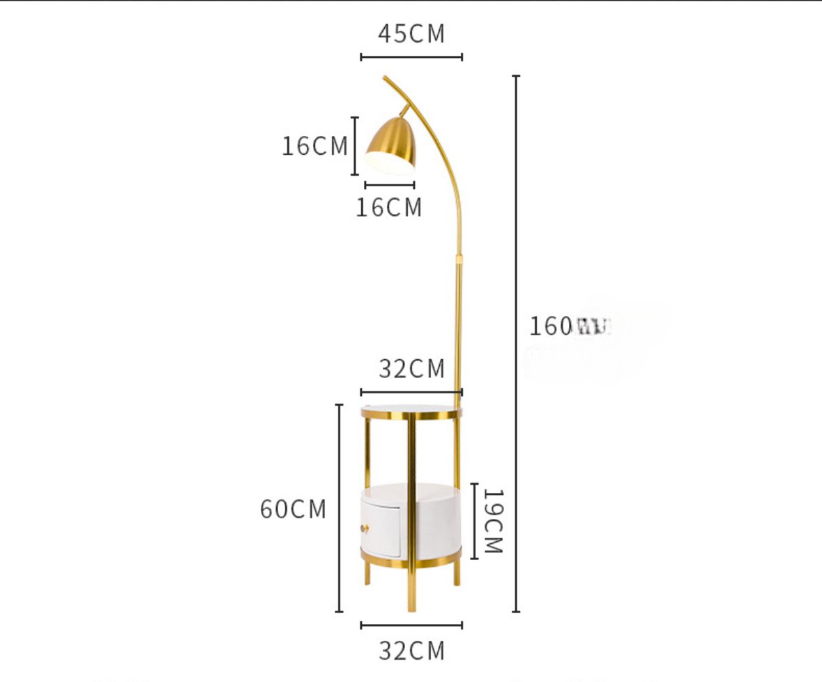 Envoro floor lamp - SHAGHAF HOME