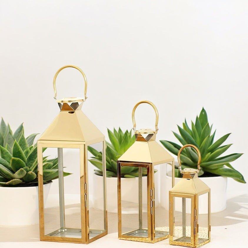 Fancy design lanterns set - SHAGHAF HOME