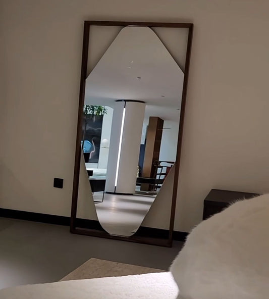 Frameé regular framed mirror - SHAGHAF HOME