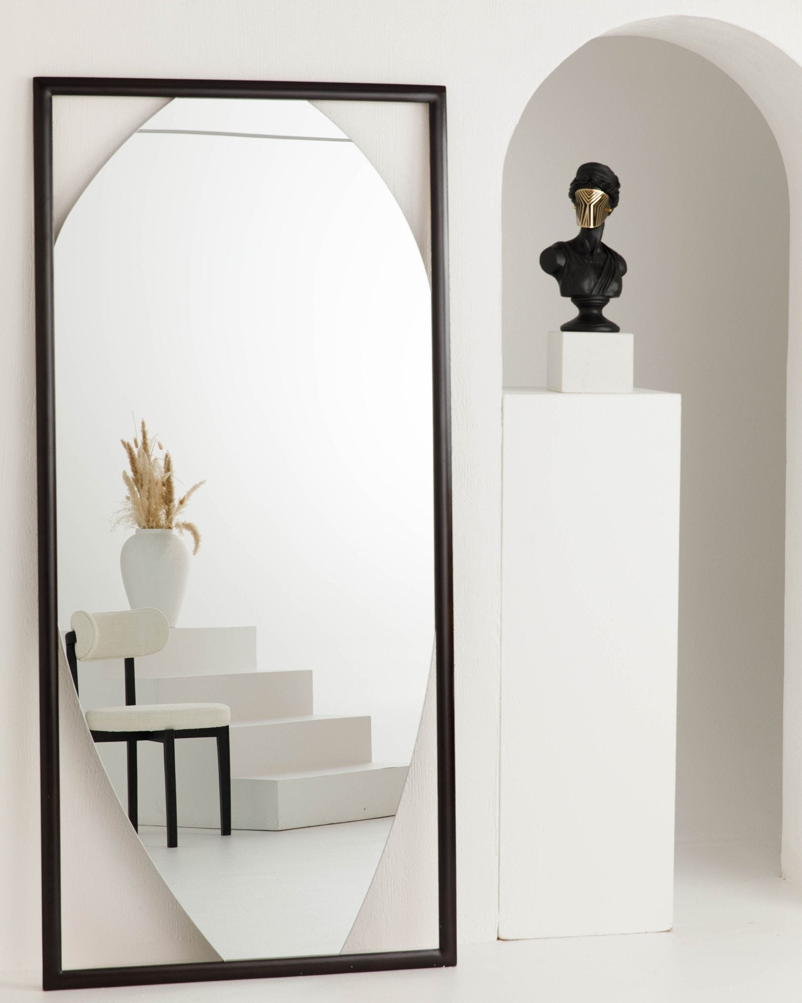 Frameé regular framed mirror - SHAGHAF HOME