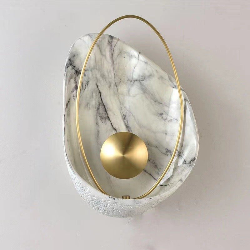 Inspired Ceramic Wall Light – Modern Artisanal Glow for Elegant Interiors - SHAGHAF HOME