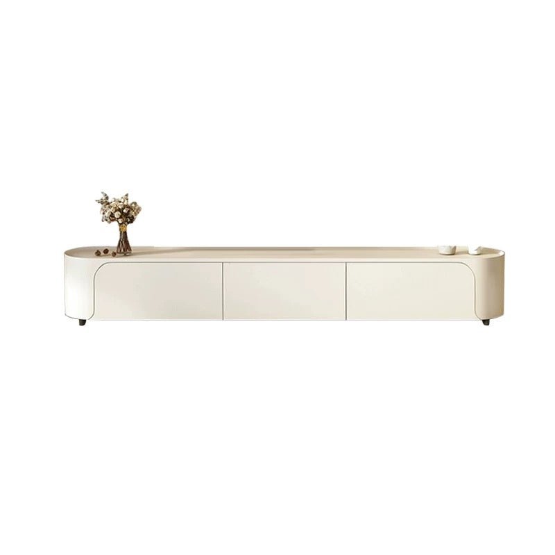 KORAN Modern Minimalist TV Stand – Elegant Low - Profile Media Console - SHAGHAF HOME