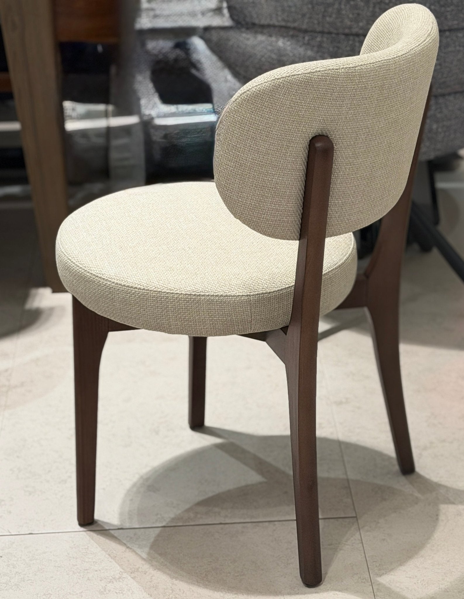 Kyoto Curve Dining Chair - SHAGHAF HOME