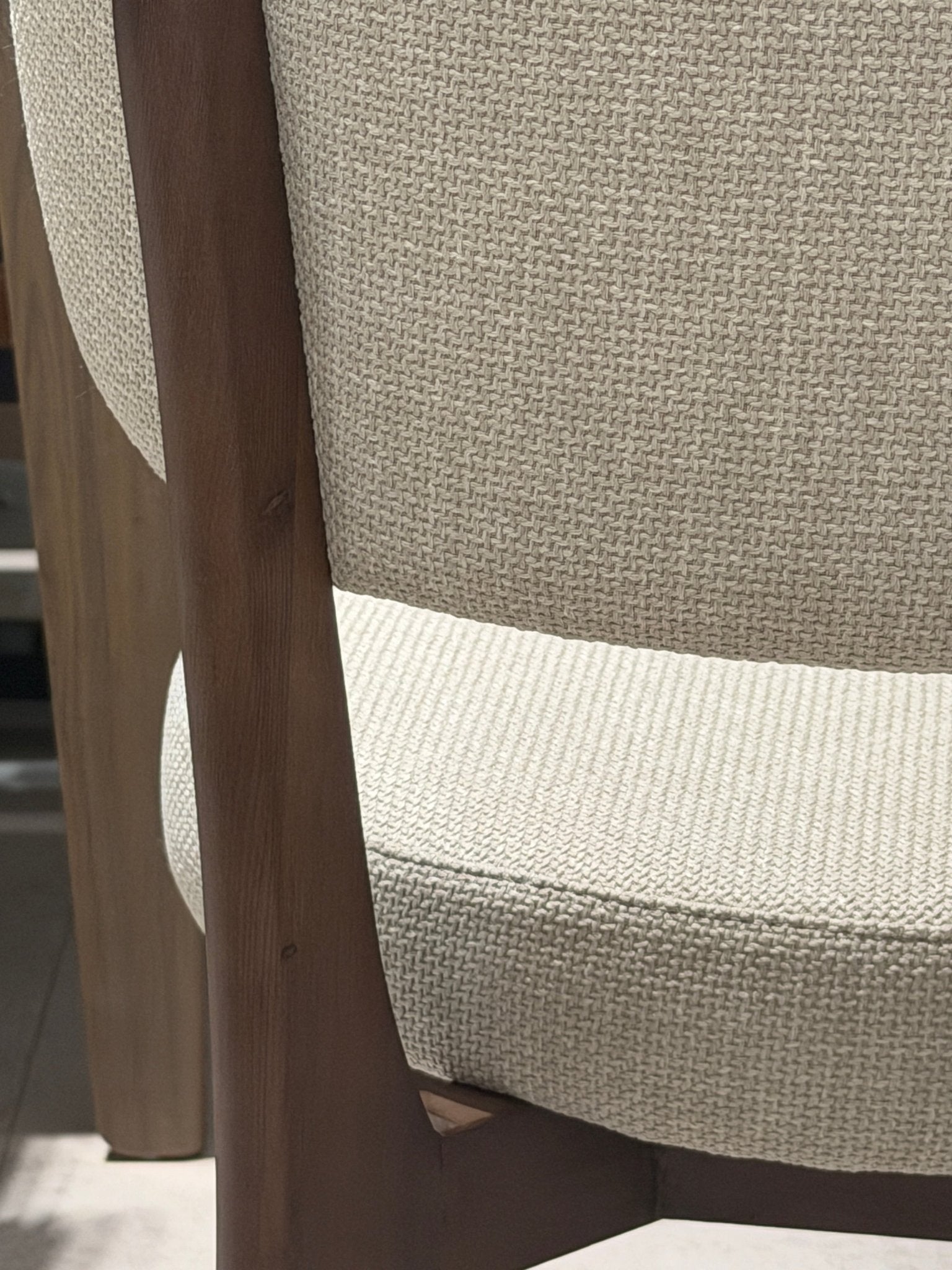 Kyoto Curve Dining Chair - SHAGHAF HOME