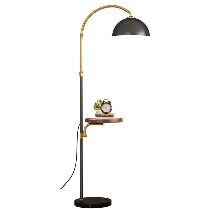 Lilwa black and gold Floor lamp - SHAGHAF HOME