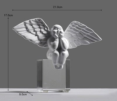 Little angel sculpture - SHAGHAF HOME