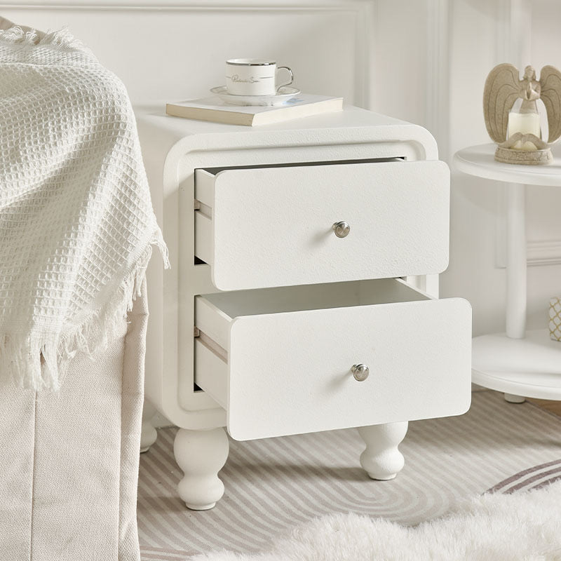 Luma Solid Wood Nightstand – Elegant Storage with Timeless Appeal - SHAGHAF HOME