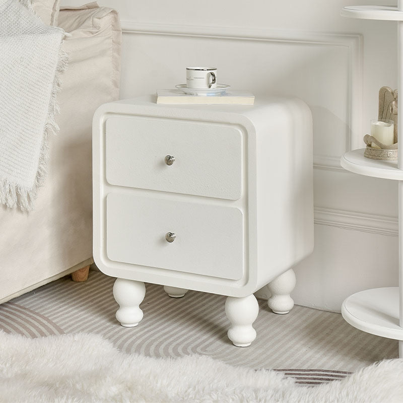 Luma Solid Wood Nightstand – Elegant Storage with Timeless Appeal - SHAGHAF HOME