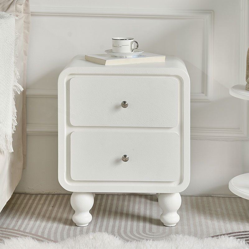 Luma Solid Wood Nightstand – Elegant Storage with Timeless Appeal - SHAGHAF HOME