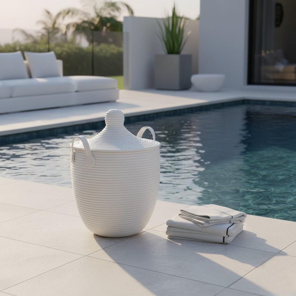 Lumia Nordic Soft - Touch Waterproof Basket and storage - SHAGHAF HOME