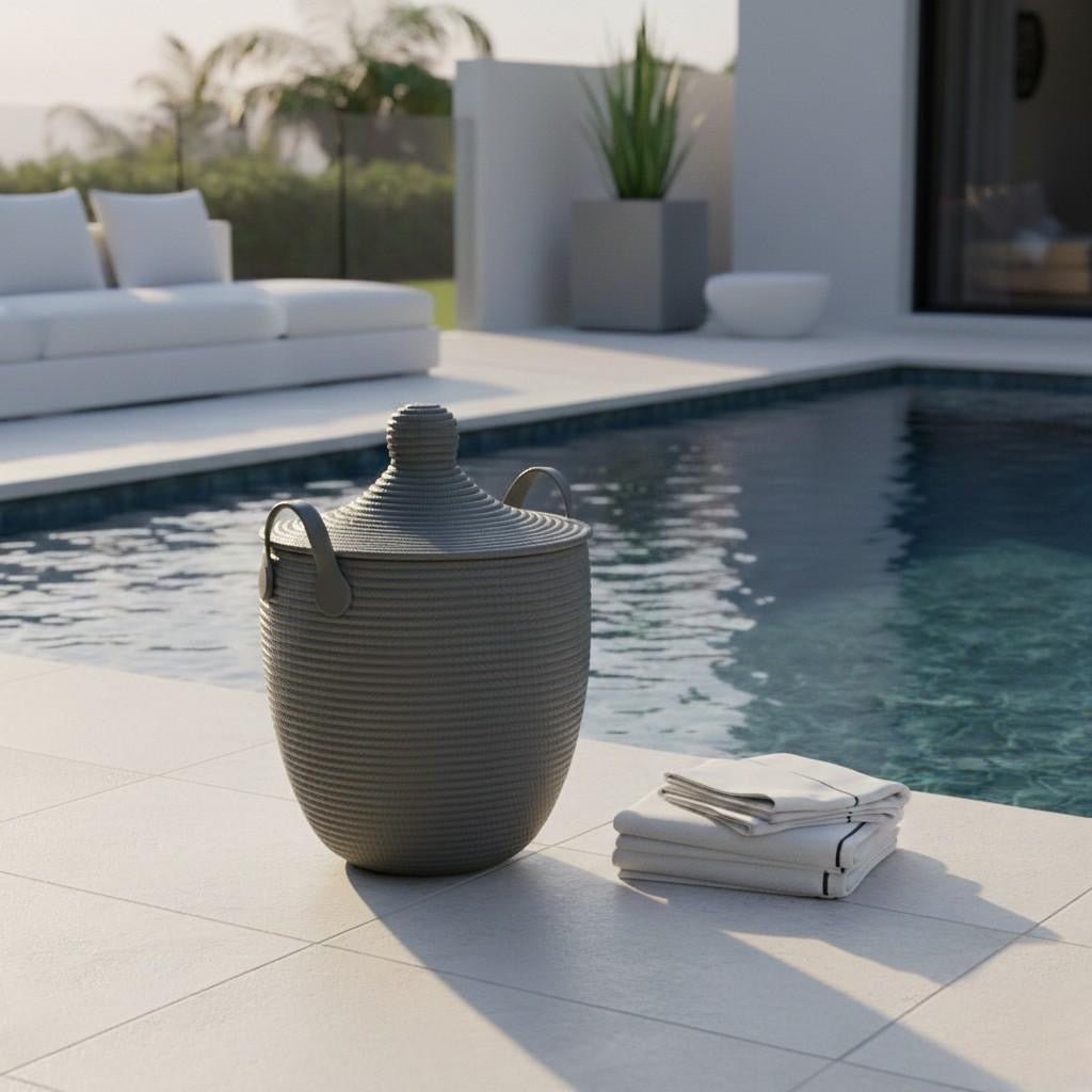 Lumia Nordic Soft - Touch Waterproof Basket and storage - SHAGHAF HOME