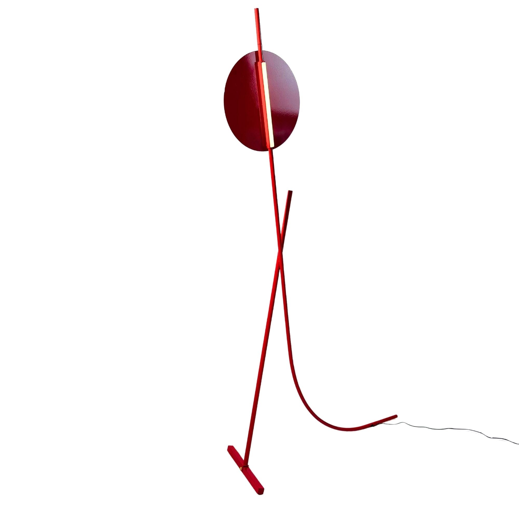 Lumisculpt LED Floor Lamp – Warm White Glow - SHAGHAF HOME