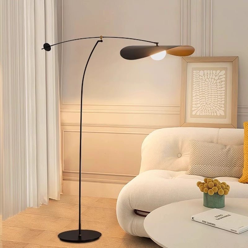 Lumya black floor lamp - SHAGHAF HOME