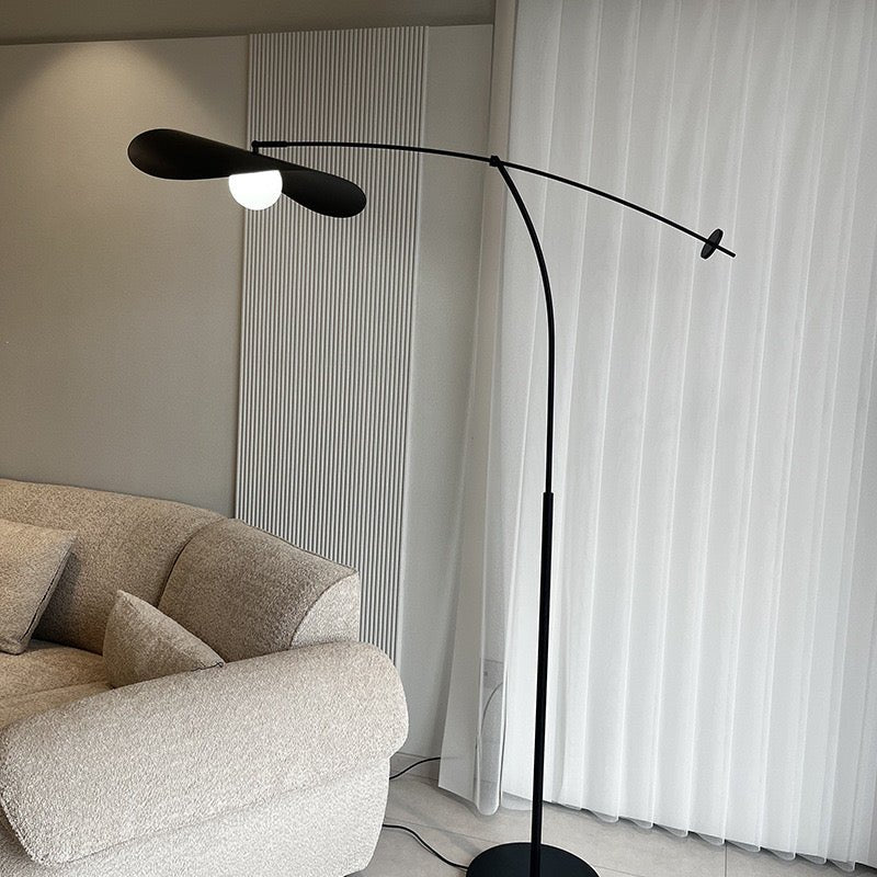 Lumya black floor lamp - SHAGHAF HOME