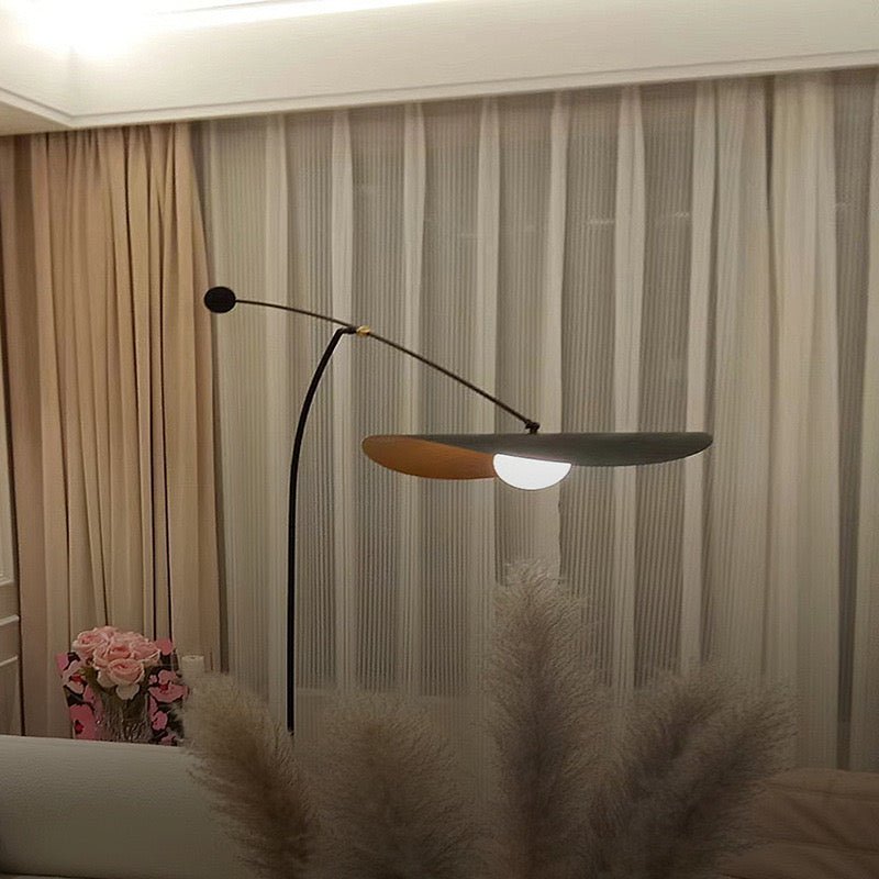 Lumya black floor lamp - SHAGHAF HOME