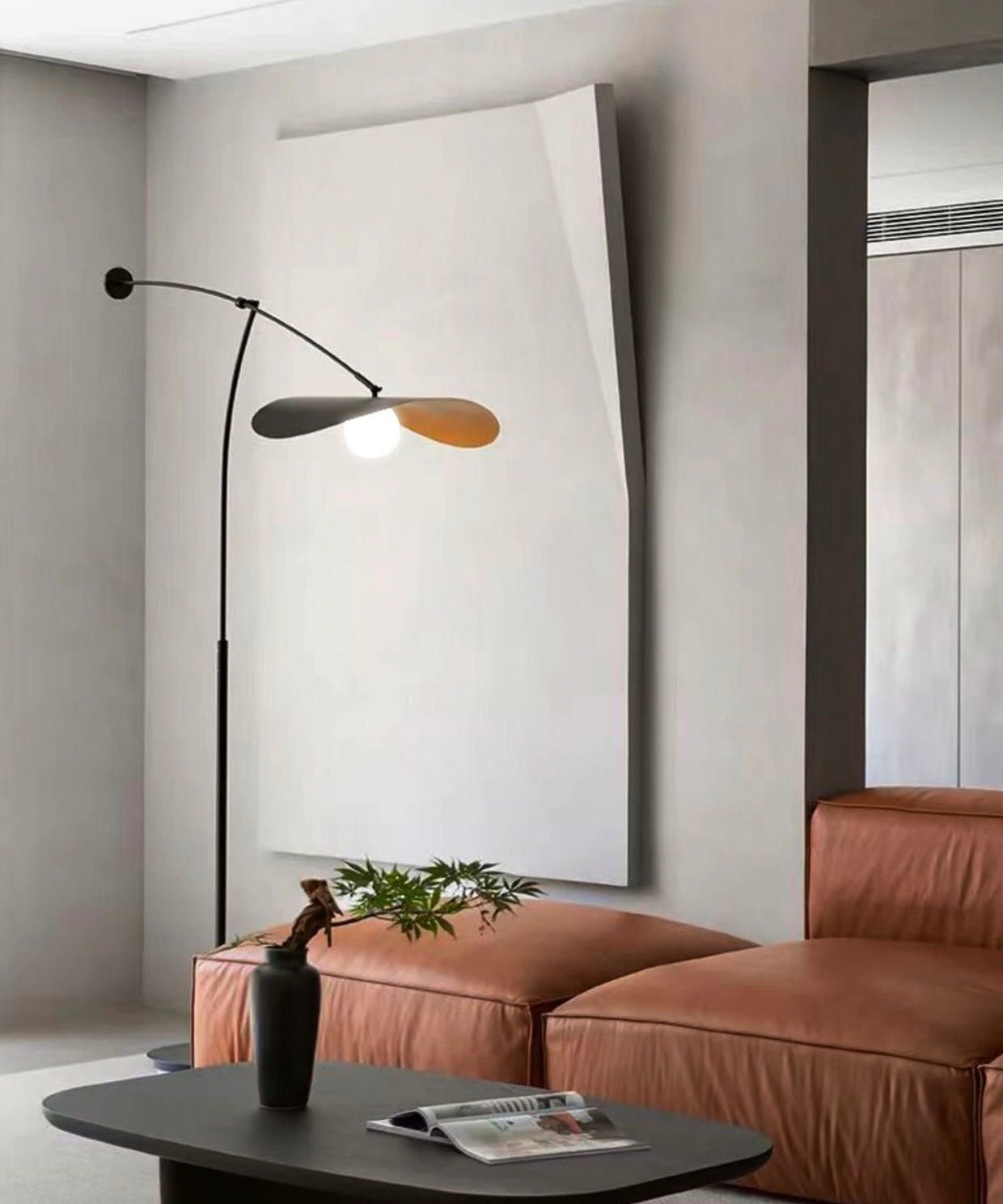 Lumya black floor lamp - SHAGHAF HOME