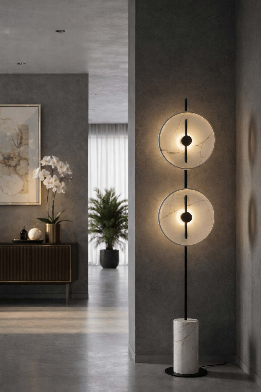 Luxury floor lamp 007 - SHAGHAF HOME