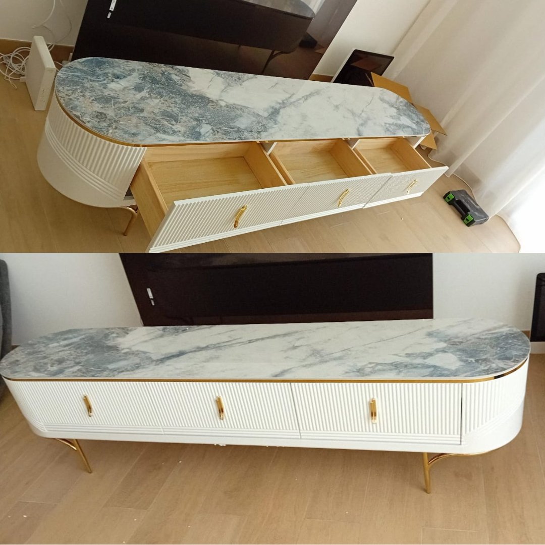 MALAZ tables set (TV table + Coffee Table ) - SHAGHAF HOME