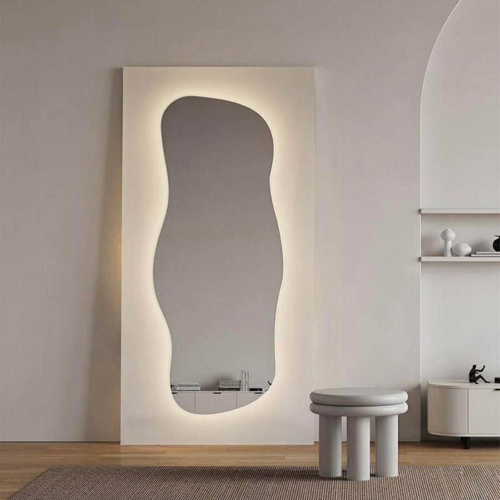Milfa irregular LED Backlit mirror - SHAGHAF HOME