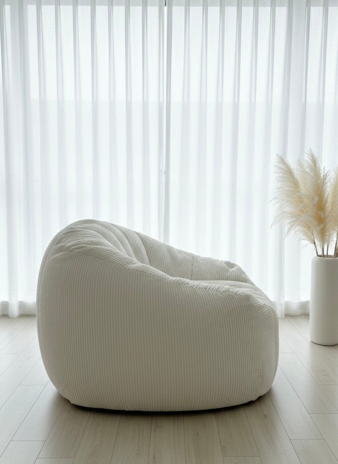 Modern Compressed Velvet Sofa Chair | Soft Lounge Accent Sofa - SHAGHAF HOME