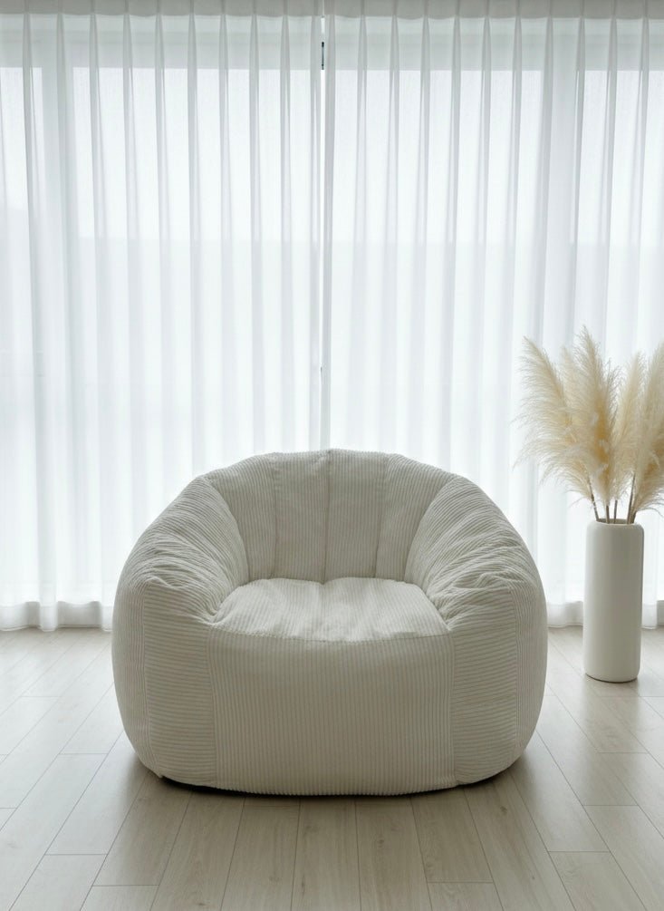 Modern Compressed Velvet Sofa Chair | Soft Lounge Accent Sofa - SHAGHAF HOME