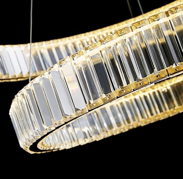 Modern crystal chandelier - SHAGHAF HOME