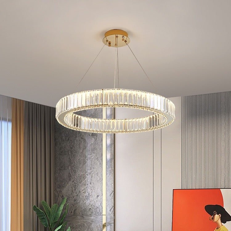 Modern crystal chandelier - SHAGHAF HOME