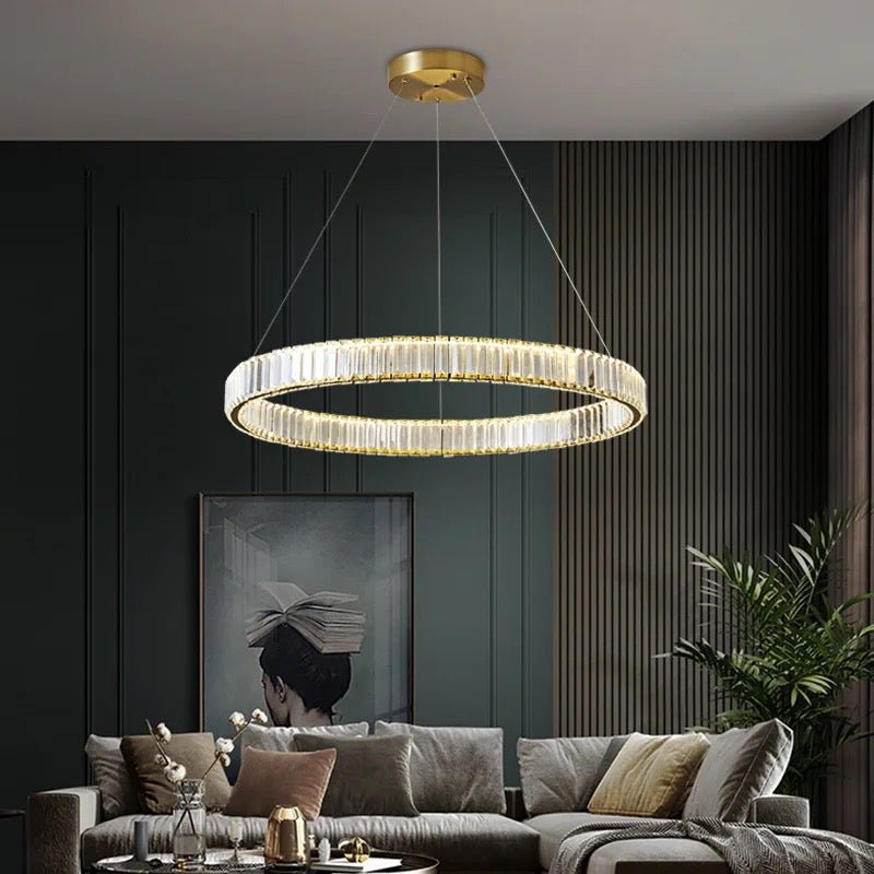 Modern crystal chandelier - SHAGHAF HOME