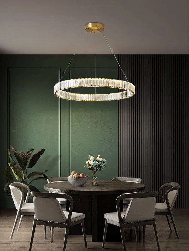 Modern crystal chandelier - SHAGHAF HOME