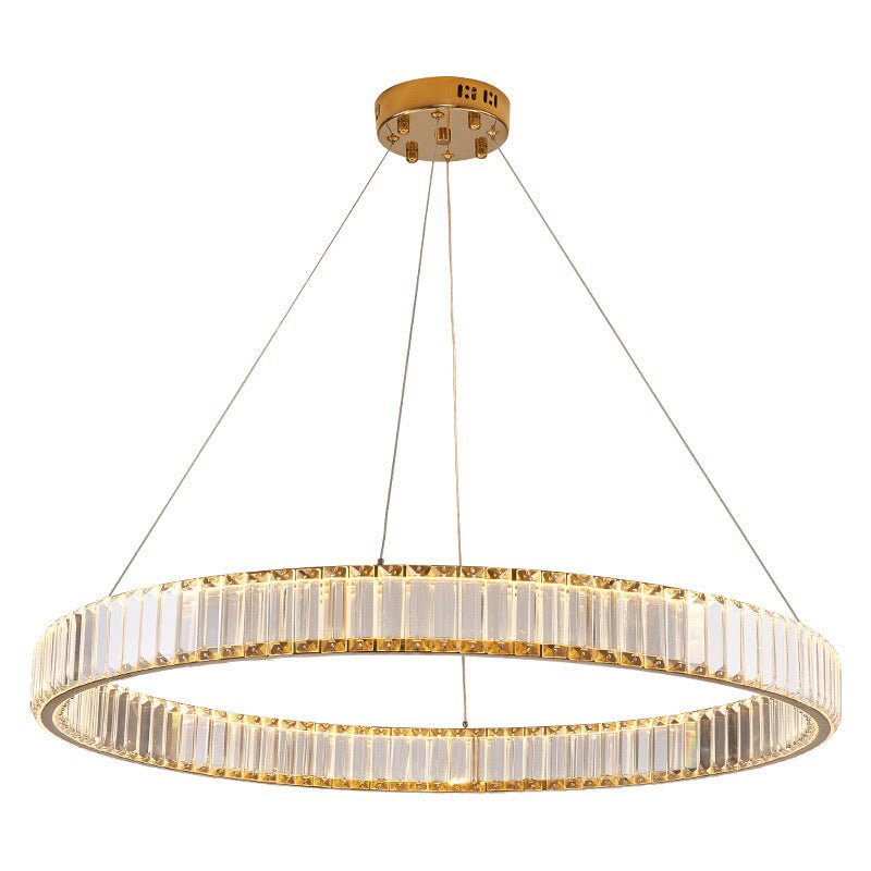 Modern crystal chandelier - SHAGHAF HOME