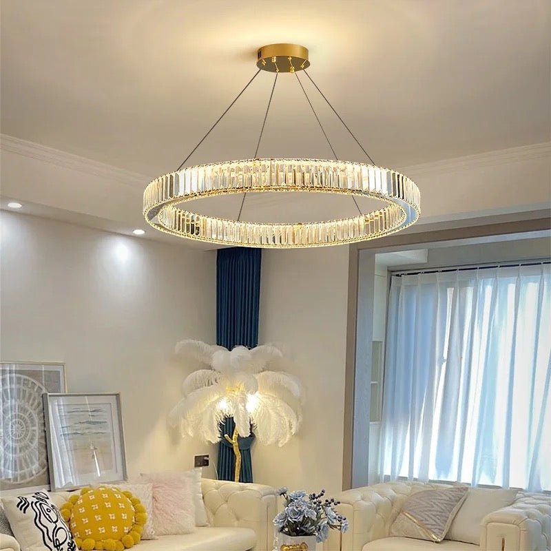 Modern crystal chandelier - SHAGHAF HOME