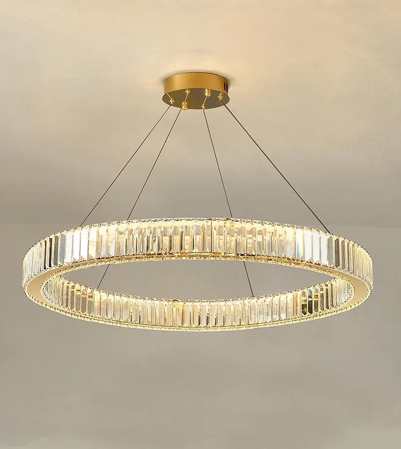 Modern crystal chandelier - SHAGHAF HOME