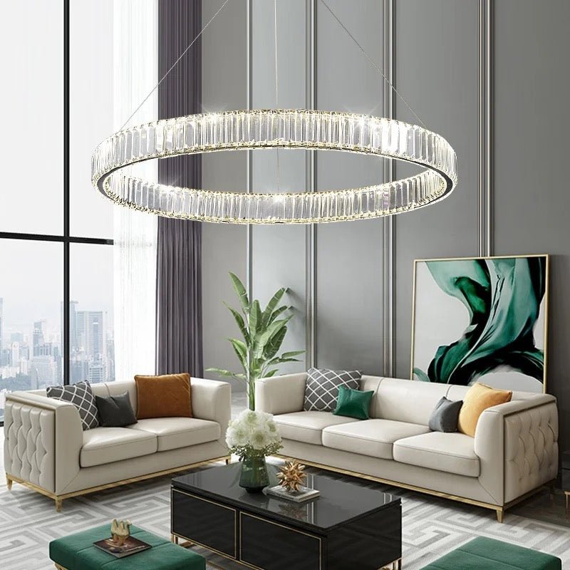 Modern crystal chandelier - SHAGHAF HOME