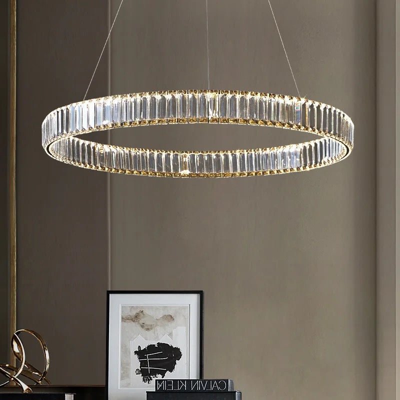 Modern crystal chandelier - SHAGHAF HOME