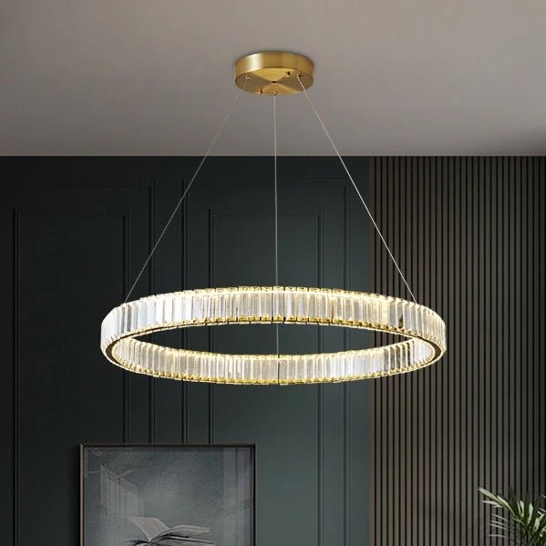 Modern crystal chandelier - SHAGHAF HOME