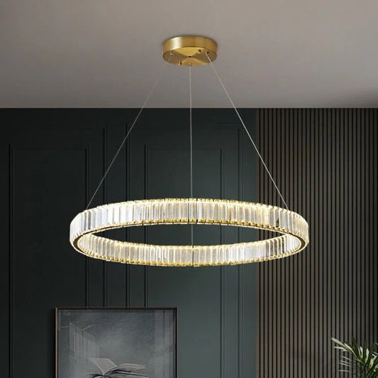 Modern crystal chandelier - SHAGHAF HOME