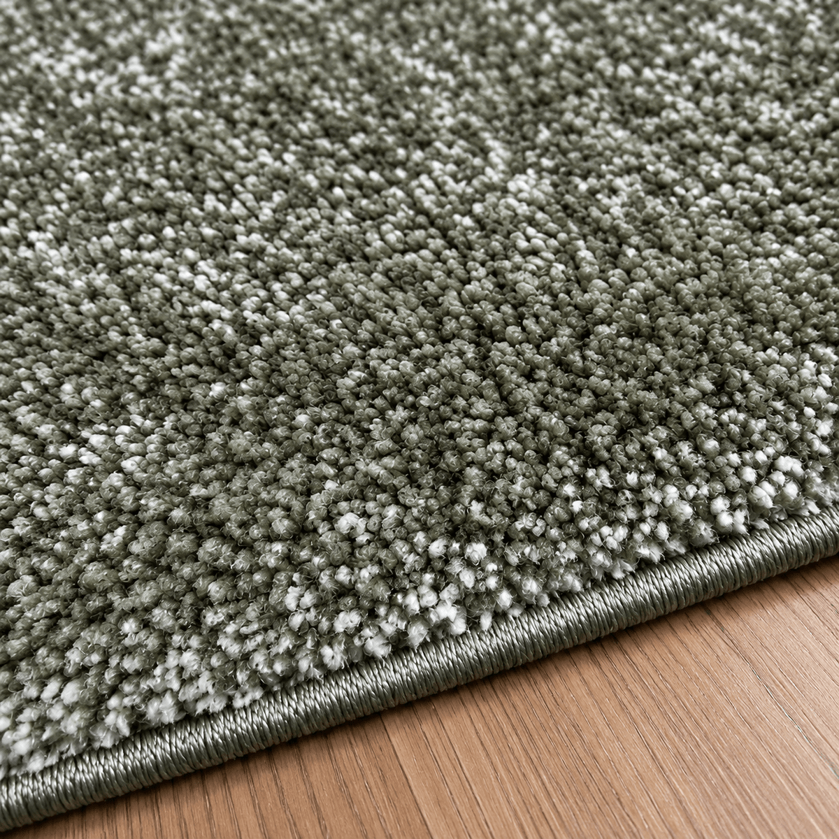Modern Green Soft Shag Area Rug 150×230 cm – Plush Bedroom & Living Room Carpet - SHAGHAF HOME