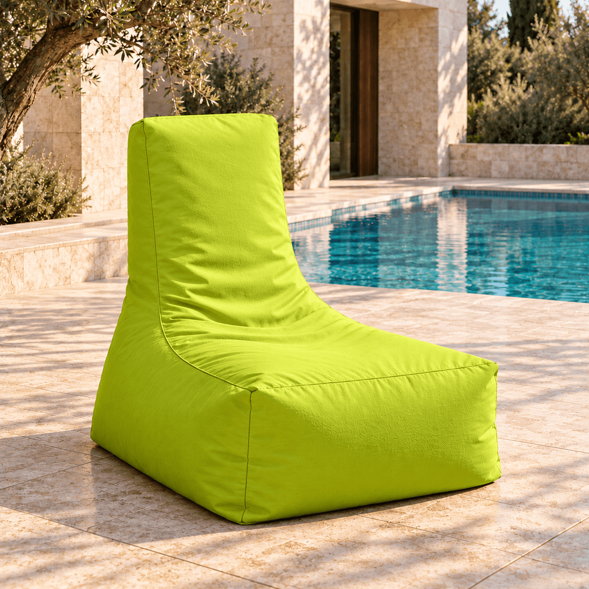 Modern Indoor & Outdoor Bean Bag Lounge Chair – 7 Colors | 100 × 70 cm - SHAGHAF HOME