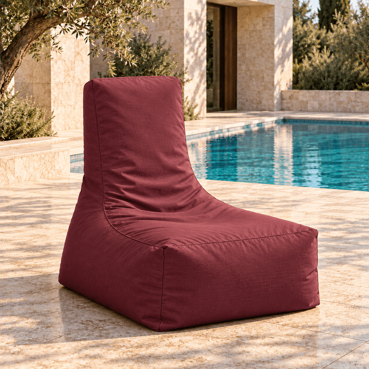 Modern Indoor & Outdoor Bean Bag Lounge Chair – 7 Colors | 100 × 70 cm - SHAGHAF HOME