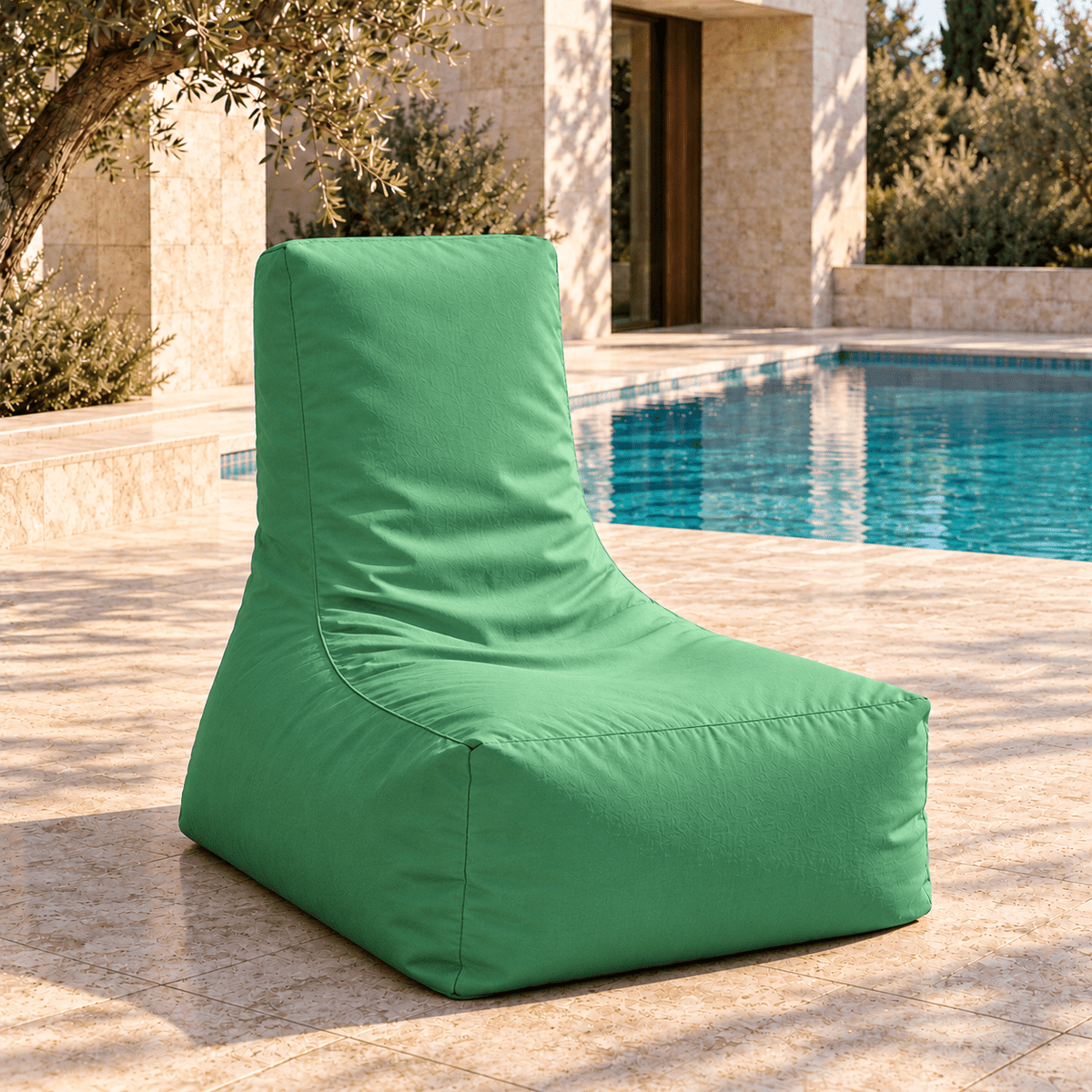 Modern Indoor & Outdoor Bean Bag Lounge Chair – 7 Colors | 100 × 70 cm - SHAGHAF HOME